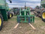 John Deere 4030 w/ JD 58 Ldr