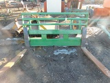 Loader forks