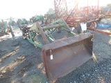 John Deere 46A loader w/ valve