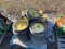 PALLET OF JOHN DEERE 750 DRILL GAUGE WHEELS