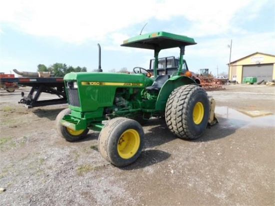 1984 JOHN DEERE 1050