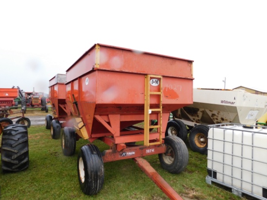1982 J&M 250-7 GRAVITY WAGON