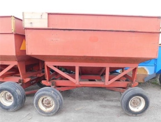 1982 J&M 250-7 GRAVITY WAGON