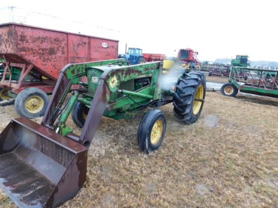 1965 JOHN DEERE 2020 W/ LOADER