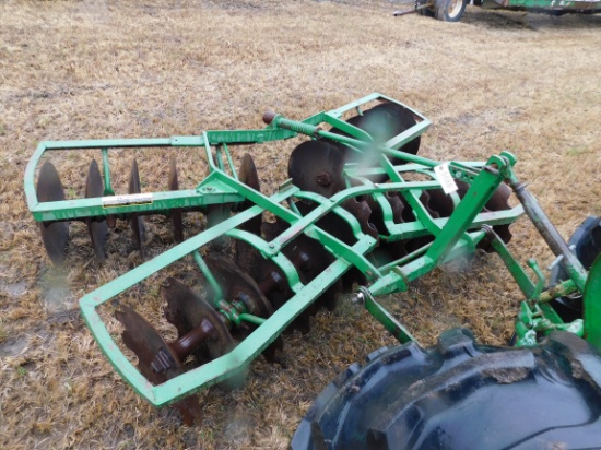 1961 JOHN DEERE 8 3 PT DISC