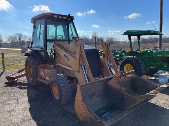 1998 CASE 580L