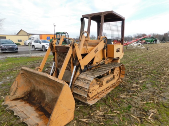 CASE 450 CRAWLER LOADER