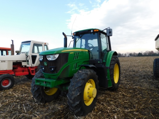 2016 JOHN DEERE 6145M