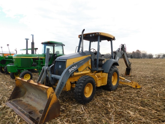 JOHN DEERE 310SJ TRACTOR LOADER BACKHOE