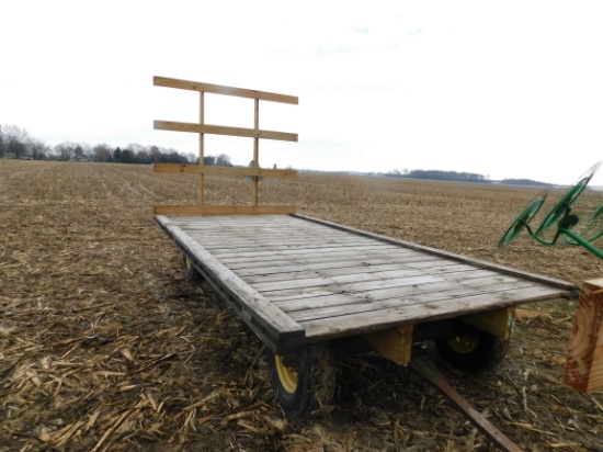 16' HAY WAGON