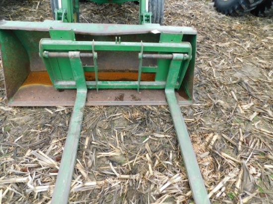JOHN DEERE FORKS