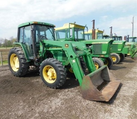 1999 JOHN DEERE 6410