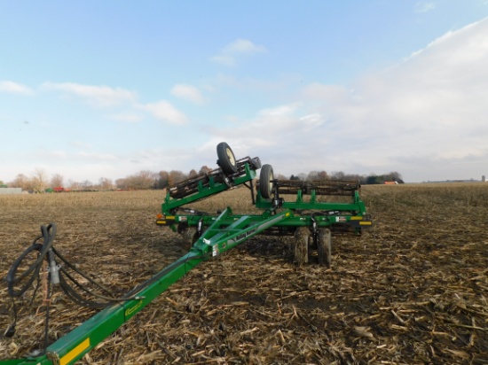 UNVERFERTH 1225 DOUBLE ROLLING HARROW