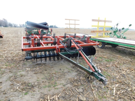 BRILLION 9 SHANK DISC CHISSEL