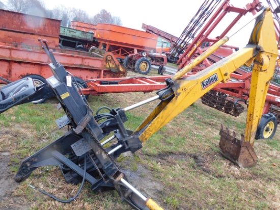 KELLY 3 PT BACKHOE