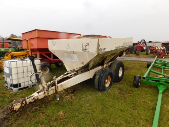 WILMAR SUPER 600 FERTILIZER CART