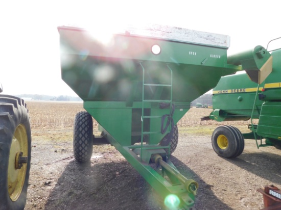 HARVEST FLOW GRAIN CART