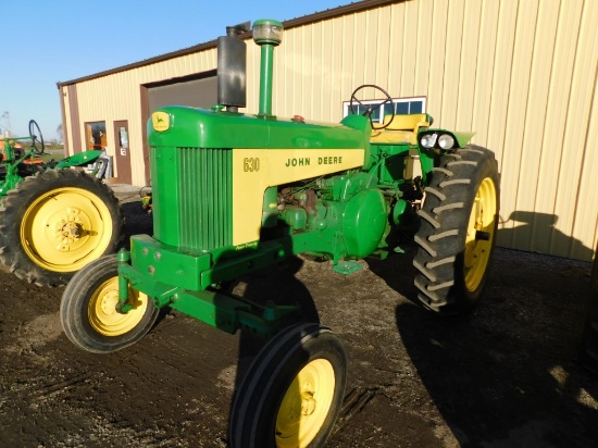 JOHN DEERE 630