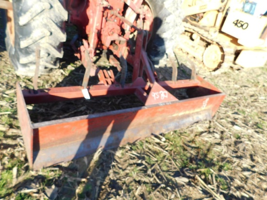 3 PT BOX BLADE W/ TEETH - 7'