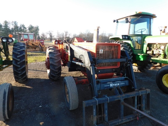 ALLIS CHALMERS 170 W/ LOADER