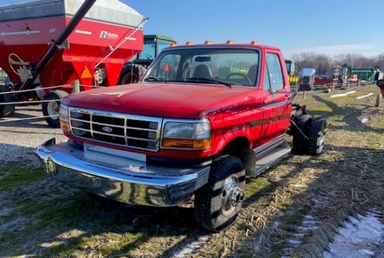 1996 FORD F350 1 TON PICK UP TRUCK