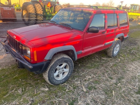 199 JEEP CHEROKEE