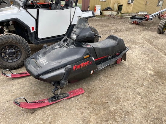 YAMAHA EXCITER SNOWMOBILE