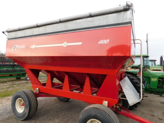 EZ TRAIL 400 BUSHEL WAGON