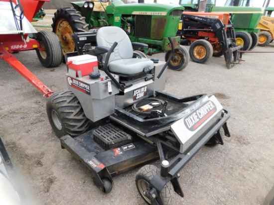 DIXIE CHOPPER 3366 X-CALIBER ZTR MOWER