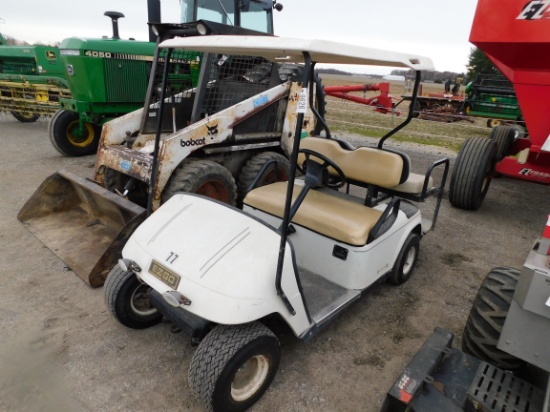 EZ GO ELECTRIC GOLF CART