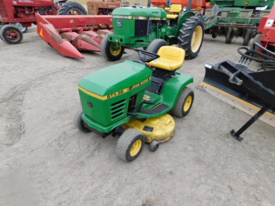JD STX 38 LAWN MOWER