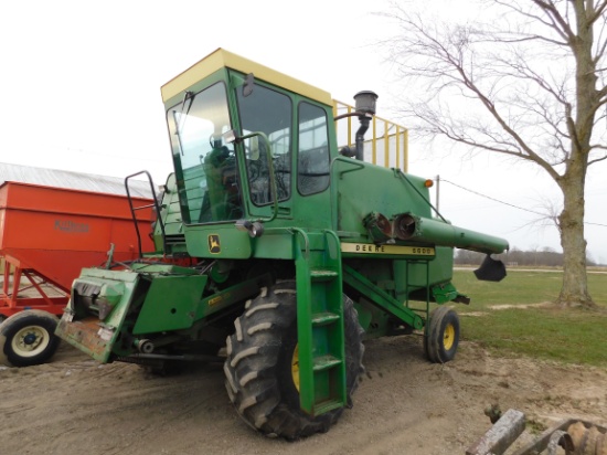 JD 6600 COMBINE