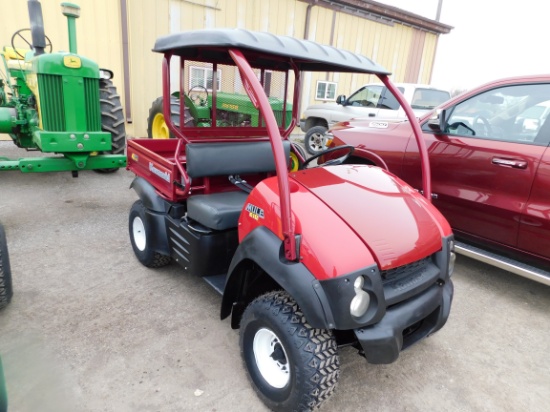 09 KAWASAKI MULE 610 4 X 4