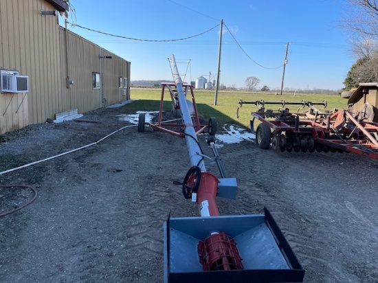 GSI 8" X 61' AUGER
