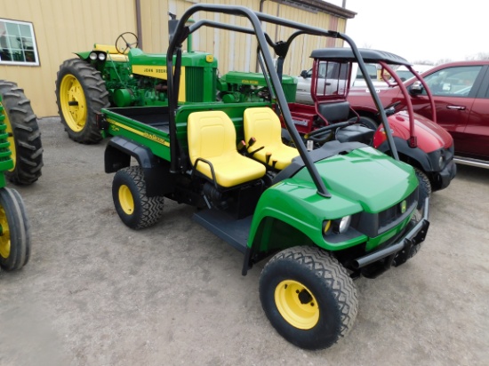 09 JOHN DEERE HPX GATOR 4 X 4