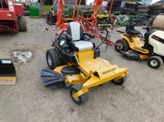 HUSTLER RAPTOR ZTR MOWER