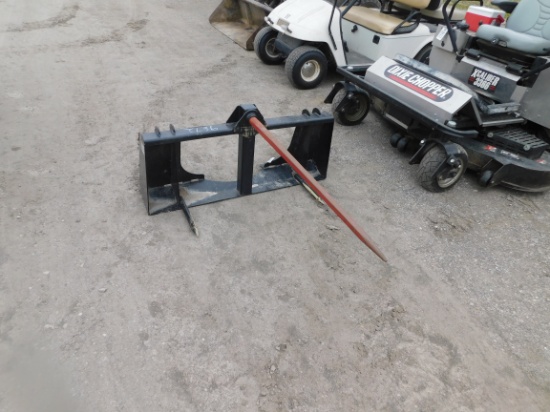 SKIDSTEER BALE SPEAR