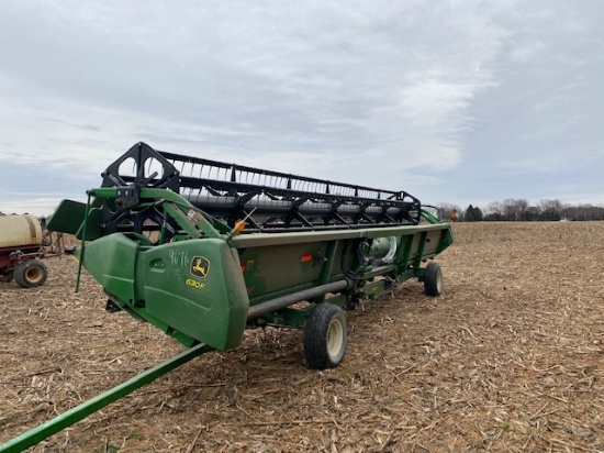 JOHN DEERE 630F GRAIN HEAD