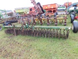JOHN DEERE 400 15' ROTARY HOE, 3 PT