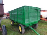 JOHN DEERE BARGE WAGON