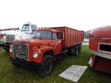 IH 1800 LOADSTAR TANDEM GRAIN TRUCK