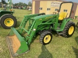 2001 JOHN DEERE 4300