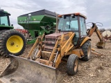 CASE 580 K 2WD BACKHOE