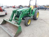 JOHN DEERE 4510 W/ LOADER