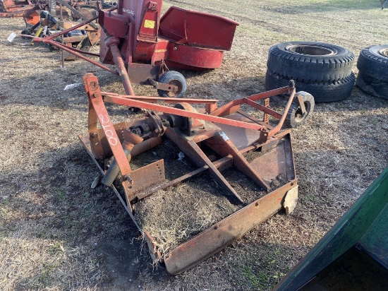 BUSH HOG ROTARY MOWER