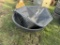 (3) PLASTIC AUGER HOPPERS