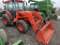 KUBOTA M4900 TRACTOR