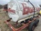 1000 GAL SS TANK ON TANDEM AXLE TRAILER