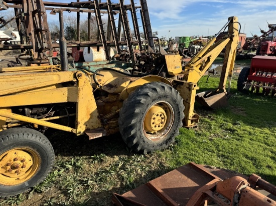 MASSEY FERGUSON 205 TRACTOR LOADER BACKHOE