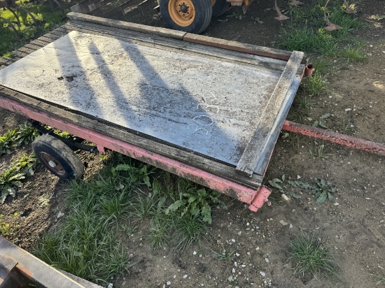 2 WHEEL LAWN & GARDEN TRAILER